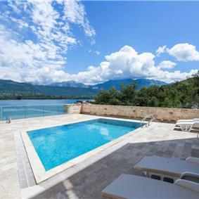 5 bedroom villa with two pools near Tivat, sleeps 10